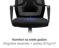 SILVER MONKEY biurowy SMO-650 - 1106429 - zdjęcie 8